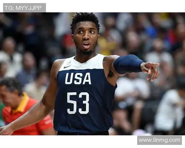 多诺万米切尔:从新秀到全明星的蜕变与篮球传奇之路 多诺万米切尔:从新秀到全明星的蜕变与篮球传奇之路